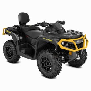 ATV Can-am Outlander Max 1000R - 2 Persoane + Ghid